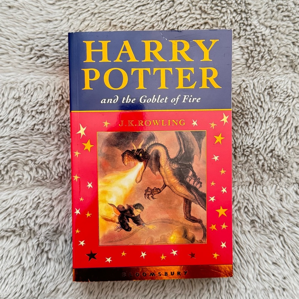 Harry Potter and the Goblet of Fire by J.K Rowling